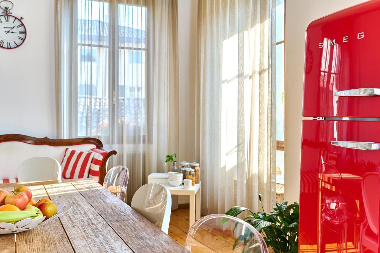 Al Cavour 34 Bed and Breakfast Τρέντο Εξωτερικό φωτογραφία